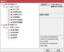  【通达信】玲珑T+0分时指标公式{主图/副图/选股}高低点提示/急涨急跌预警/用于 