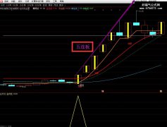 金月龙组合强势升级版指标{副图/主图/选股}实战天天抓板+每月抓连板妖股