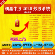  【通达信】创盈牛股炒股系统全套指标公式{主图/副图/选股}共24个源码分享 