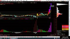 用同花顺“主力吸筹”与通达信“庄家抬轿”合在一起组成的“庄家行为”寻到