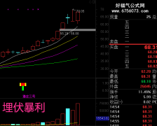 【通达信】猎庄三号指标{分时/副图/选股}埋伏涨停指标+技术+猎庄二号加强版