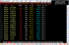 【通达信】行业概念排序公式/源码分享