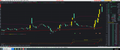 【通达信】龙头专杀副图公式指标/主升浪及时介入/精准逃顶