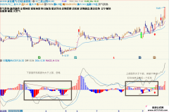【通达信】MACD波段交易副图公式指标/高成功率/简单有效