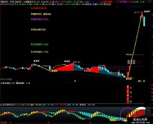 【通达信】龙行趋势定位副图公式指标/趋势为王/一招制胜之御龙量化系统
