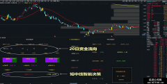 【通达信】个股决策副图公式指标/资金流向和智能决策系统