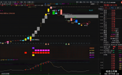 【通达信】复盘打板助手副图公式指标/分析涨停板的情况很有帮助
