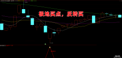 【通达信】极地买点指标公式{副图/选股}精准捕捉下跌趋势中的反转契机