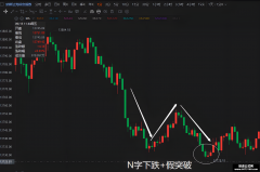 裸k交易法 反转篇 N形加上假突破