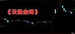 【通达信】云起金峰指标公式{副图/选股}三重突破点